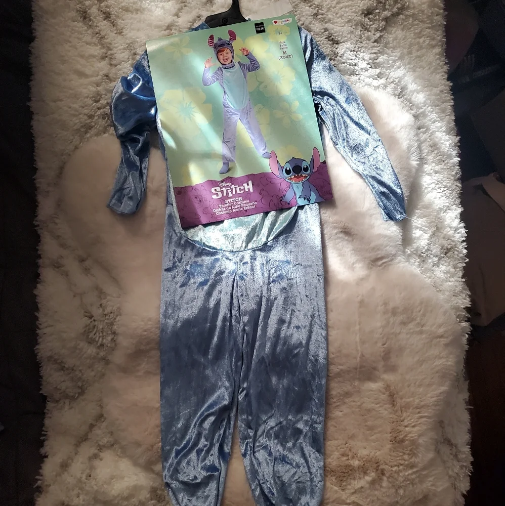 Disguise Disney STITCH Halloween Costume, Szs Child's S and M, NWT - Picture 6 of 8
